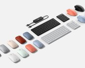 Microsoft anuncia novo mouse, teclado e outros acessórios