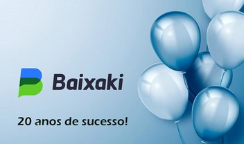 Feliz aniversário! Baixaki completa 20 anos de sucesso