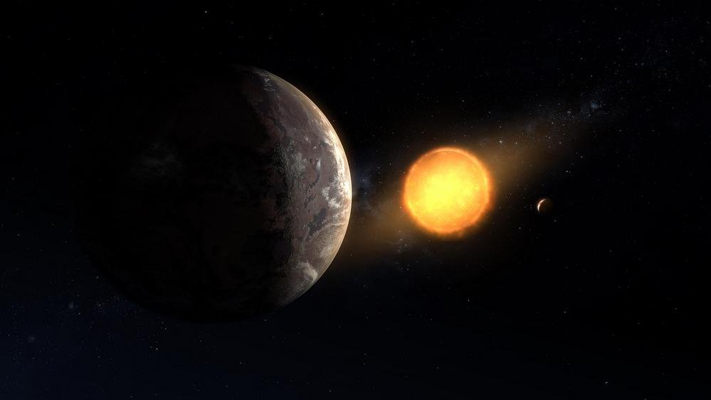 O exoplaneta Kepler 1649c foi considerado pela IA um falso positivo, até que pesquisadores resolveram revisitar os dados enviados pelo telescópio espacial Kepler.