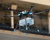 Covid-19: drones vão higienizar estádio nos EUA antes de eventos