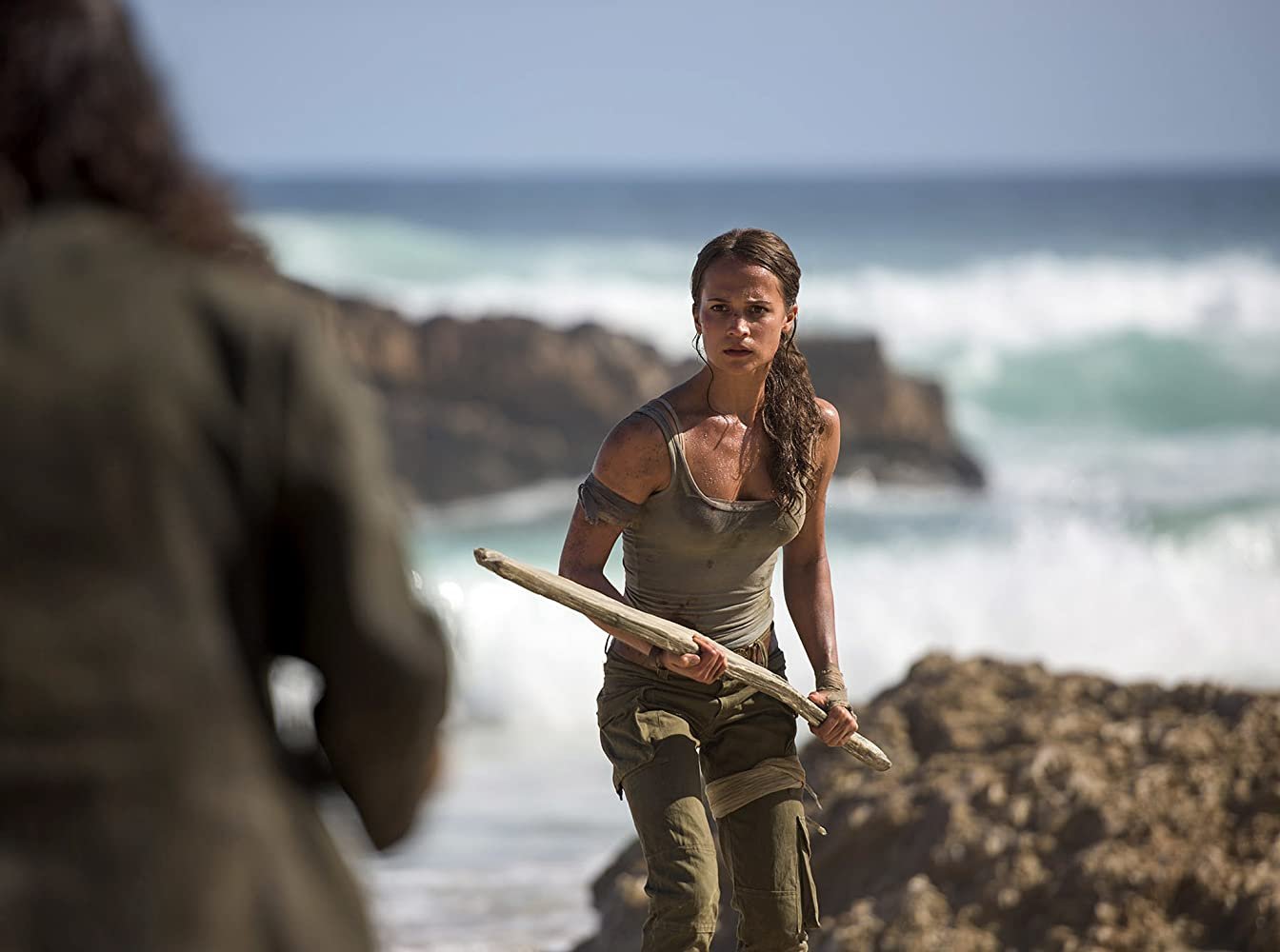 Alicia Vikander no papel de Lara Croft em 'Tomb Raider: A Origem'