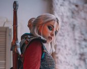 The Witcher 3: confira esse cosplay encantador da Ciri