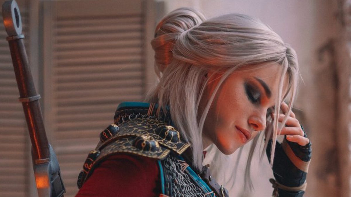 The Witcher 3: veja cosplay fascinante da princesa Ciri