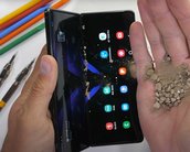 Samsung Galaxy Z Fold 2 sobrevive a testes de resistência em vídeo