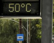 Temperatura do Rio bate recorde, com sensação térmica de quase 50ºC