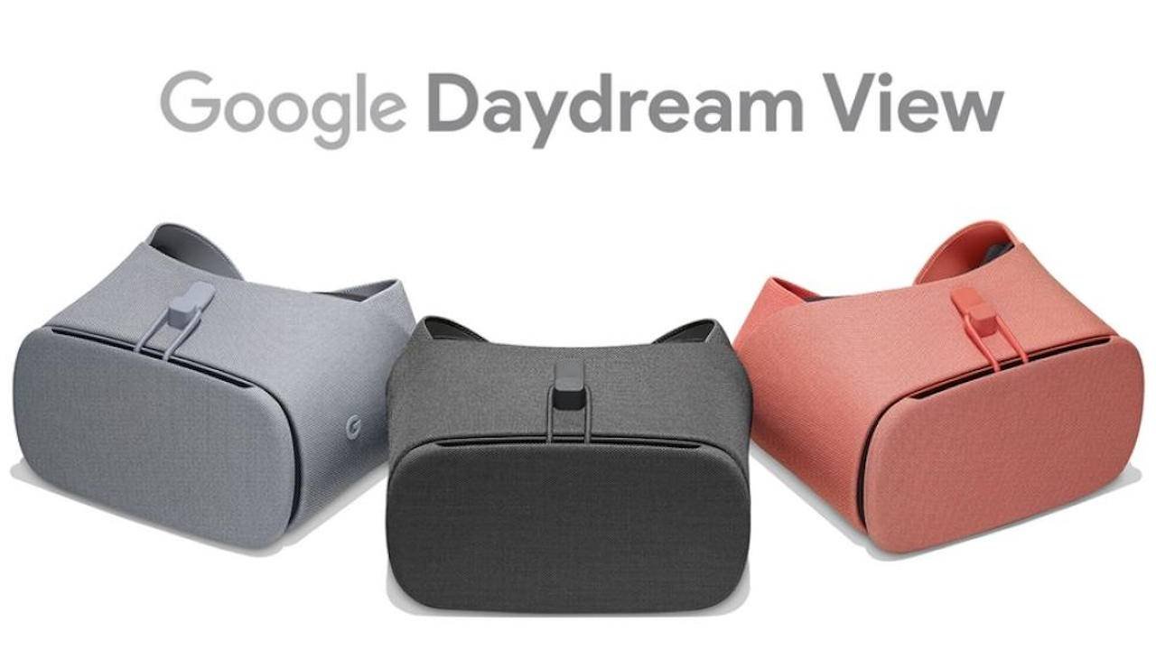 Daydream View, o headset de VR da Google