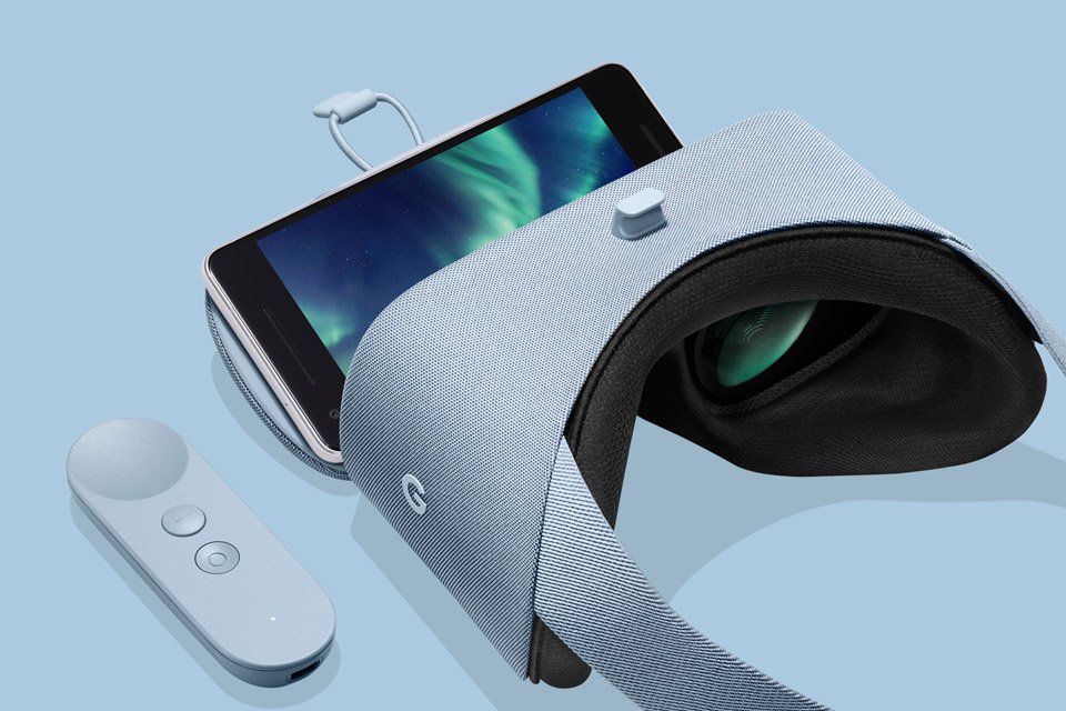 O Daydream usa o celular para rodar apps em realidade virtual