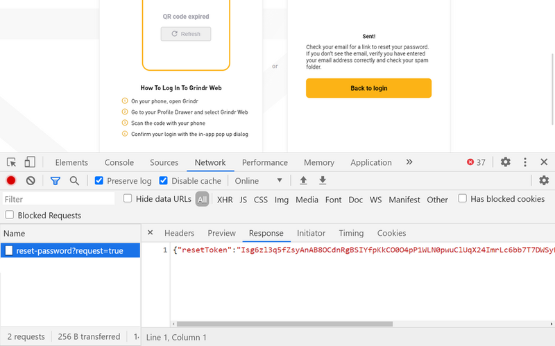 Com uma simples alteração feita no navegador, era possível tomar o controle de uma conta do Grindr