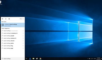 Windows 10: como desabilitar o Bing nas buscas do sistema