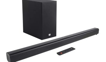 JBL Cinema SB160: soundbar sem fio chega ao Brasil por R$ 1.799