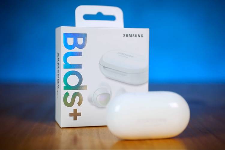 O Galaxy Buds+ já pode ser comprado no Brasil
