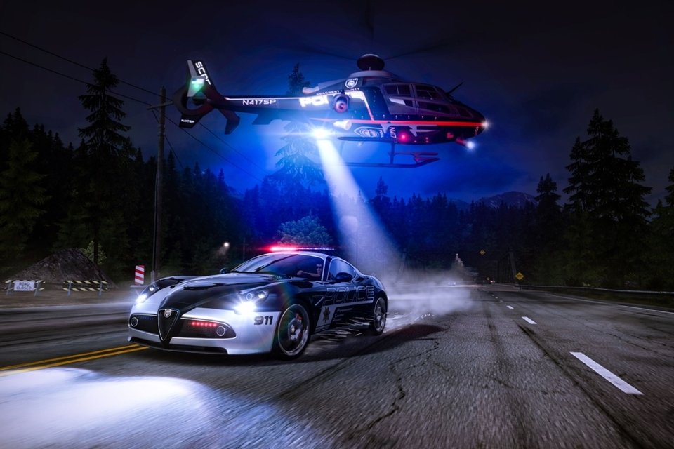 Need For Speed: Hot Pursuit - Xbox 360 - Microsoft - Jogos de