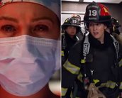 Estreia: crossover entre Grey's Anatomy & Station 19 ganha trailer