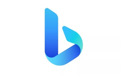 A nova logo do Bing.