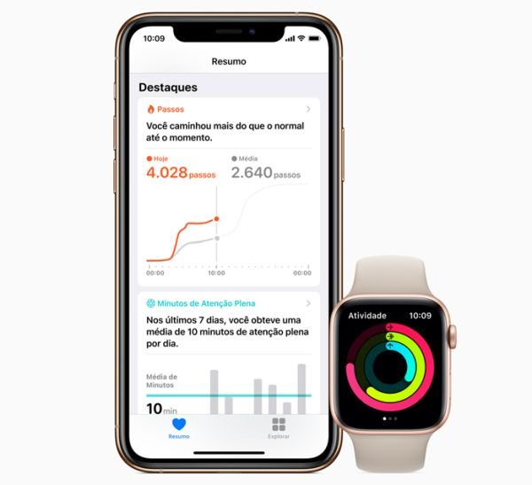Problemas com o Apple Watch e aplicações de saúde também surgiram depois da atualização.