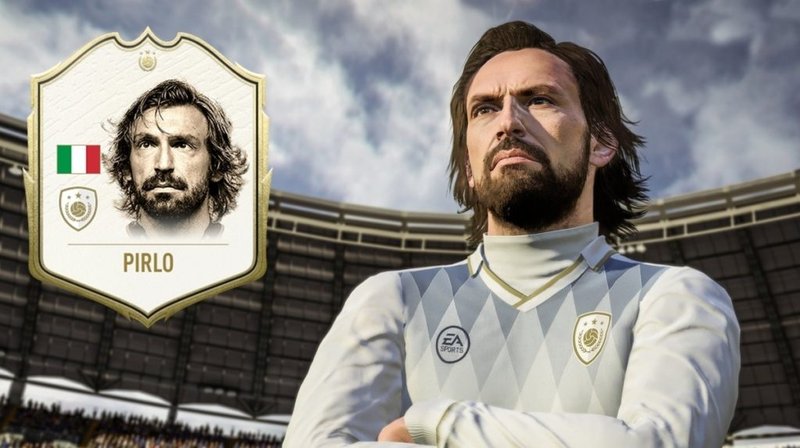 Você pode, por exemplo, conseguir uma carta especial do Pirlo. (Fonte: EA Sports/Reprodução)