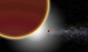 Astrônomos registram imagem direta de um exoplaneta pela 1ª vez