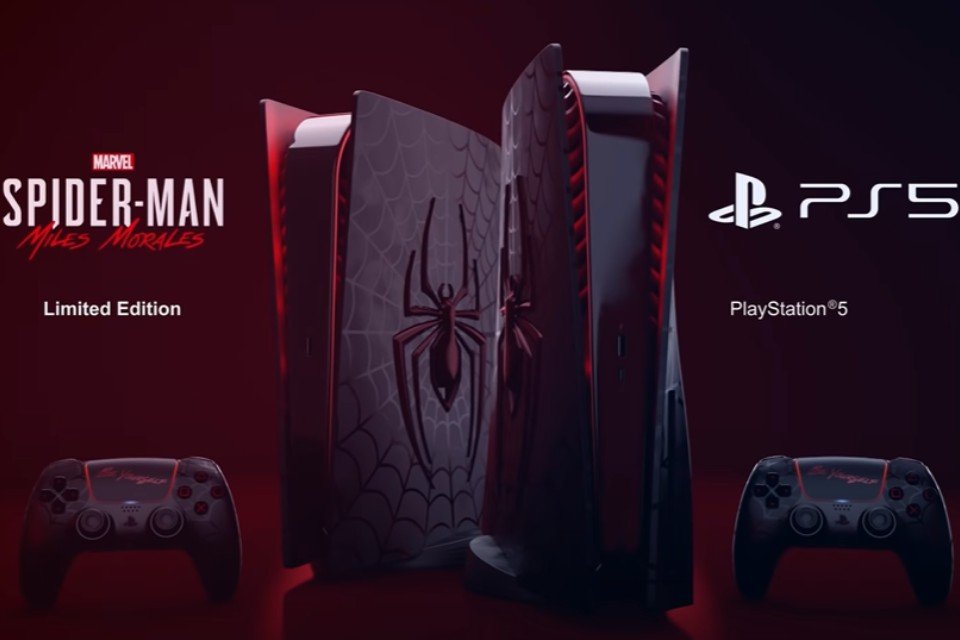 ESPECIAL para fãs de SPIDER-MAN: PS5 com jogo incluído está com