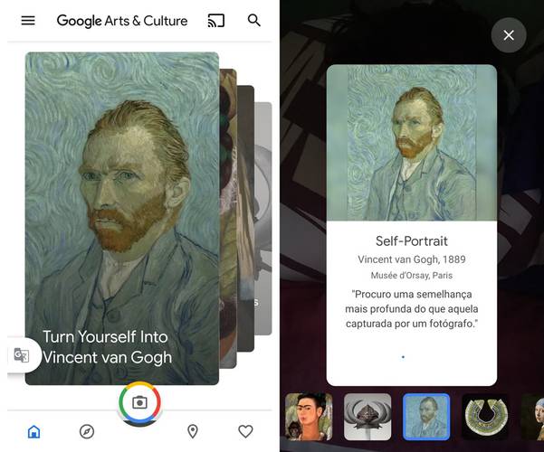 Os filtros estão disponíveis no app para Android e iOS