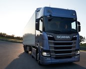 Scania testa caminhão movido a energia solar