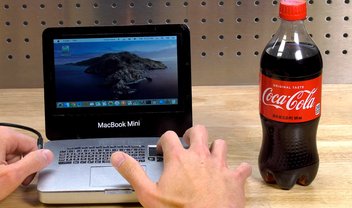 MacBook Pro Mini vira realidade com Raspberry Pi e impressão 3D