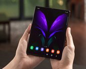 Galaxy Z Fold 3 poderá ter dobradiça com luz RGB; veja fotos