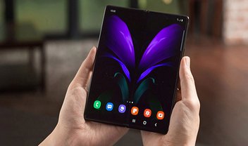 Galaxy Z Fold 3 poderá ter dobradiça com luz RGB; veja fotos