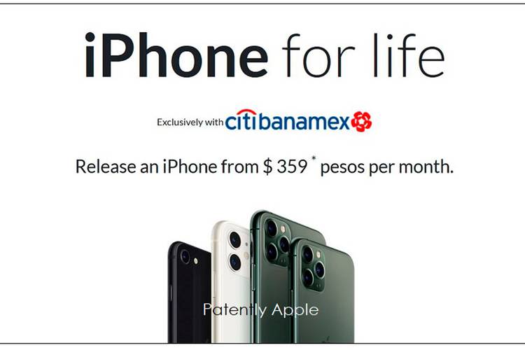A patente dará mais controle da marca iPhone para a Apple