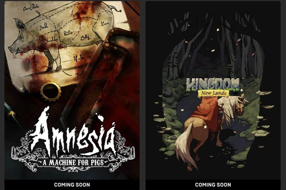 Amnesia: A Machine for Pigs  Baixe e compre hoje - Epic Games Store