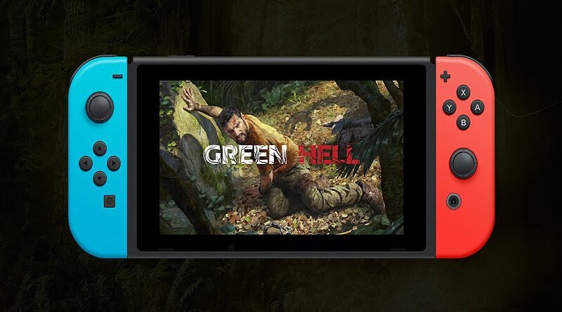 Green Hell: Simulador de sobrevivência na floresta amazônica é anunciado  para o Nintendo Switch