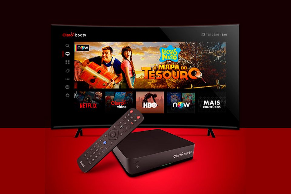 Como sair da Netflix, Claro TV com NOW e Netflix Interface de TV