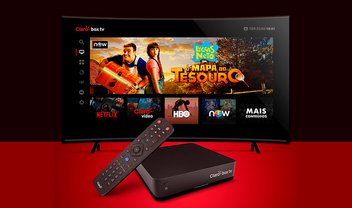 Claro Box TV chega com canais ao vivo pela internet e app da Netflix