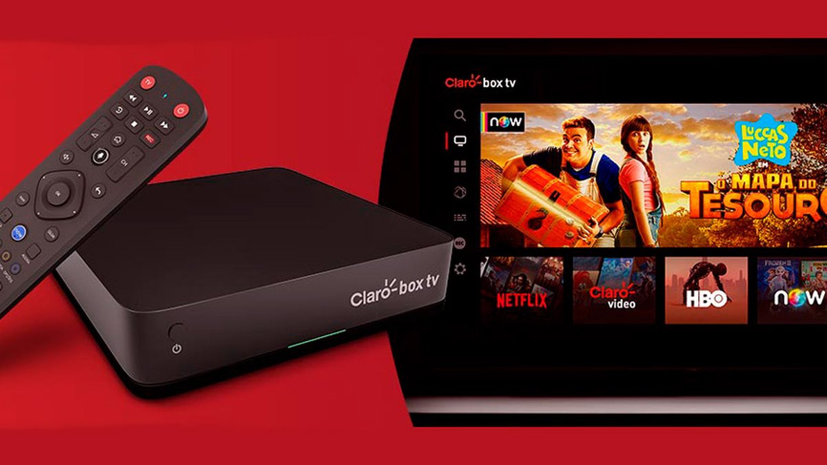 Claro Box TV chega com canais ao vivo para rivalizar Fire Stick e