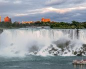 Balsas elétricas vão levar turistas às Cataratas do Niágara