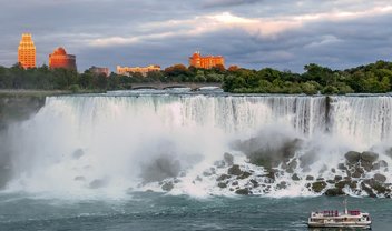 Balsas elétricas vão levar turistas às Cataratas do Niágara