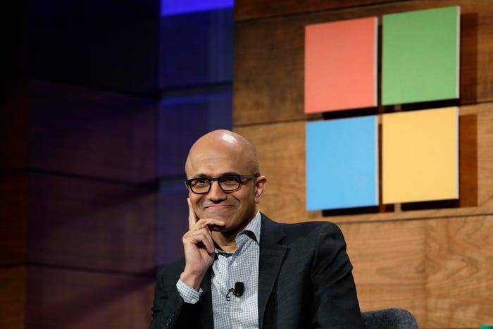 Satya Nadella, CEO da Microsoft