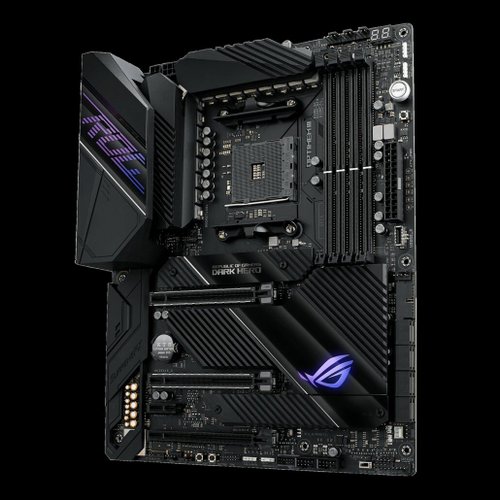 ROG Crosshair VIII DARK Hero, produto premium da Asus.