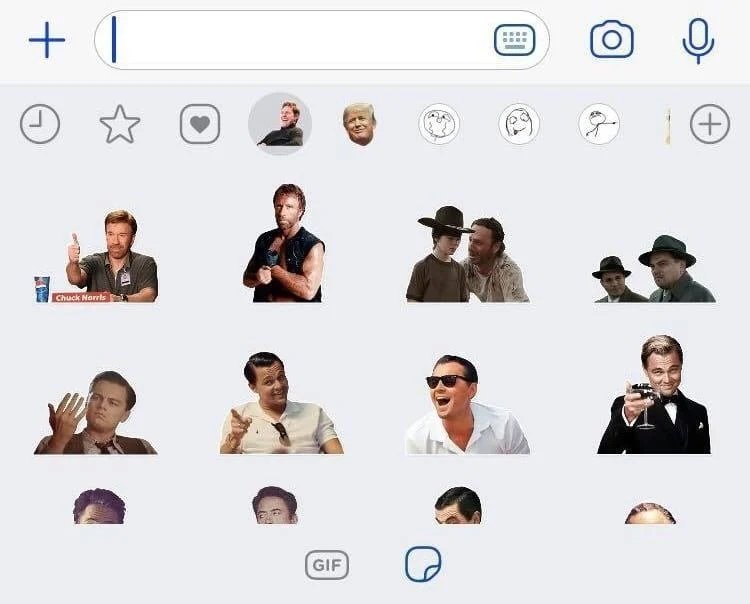 Eu vou fazer 10 figurinhas/gifs para WhatsApp que você quiser