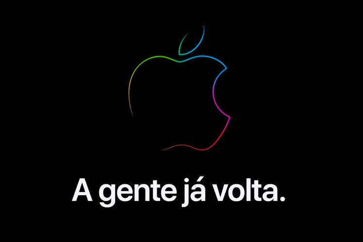 A loja da Apple está sendo atualizada e não pode ser acessada temporariamente