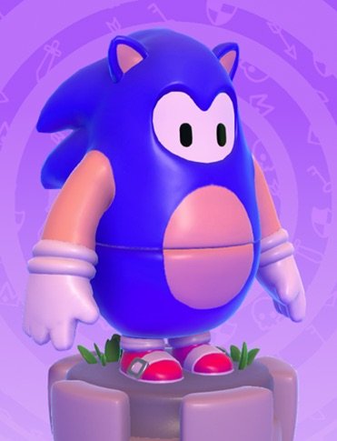 Fall Guys x Sonic: colaboração já está disponível - Canaltech