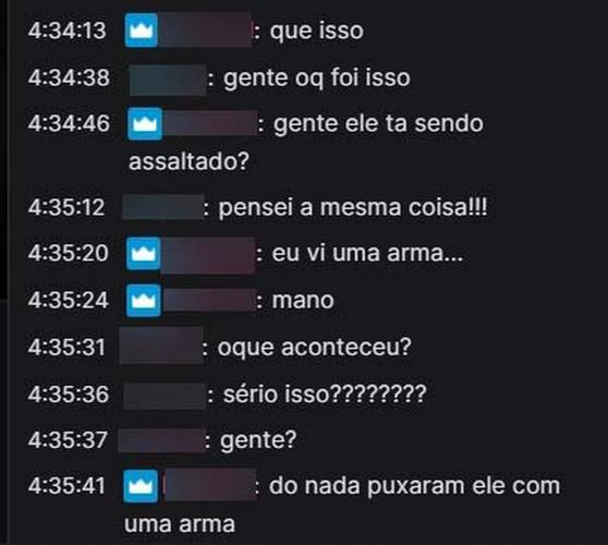 (Fonte: Twitch - Guilherme Menezes/Reprodução)