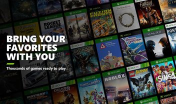 Jogos de Xbox 360 que rodam no Xbox One são revelados pela Microsoft
