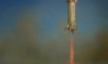 Blue Origin lança foguete New Shepard com sucesso pela 7ª vez