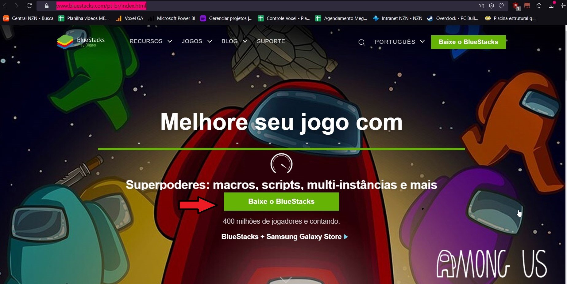 Aprenda como baixar o jogo Among Us de graça no PC em 4 Passos - Blog da  Zambrotti - Soluções em Informática