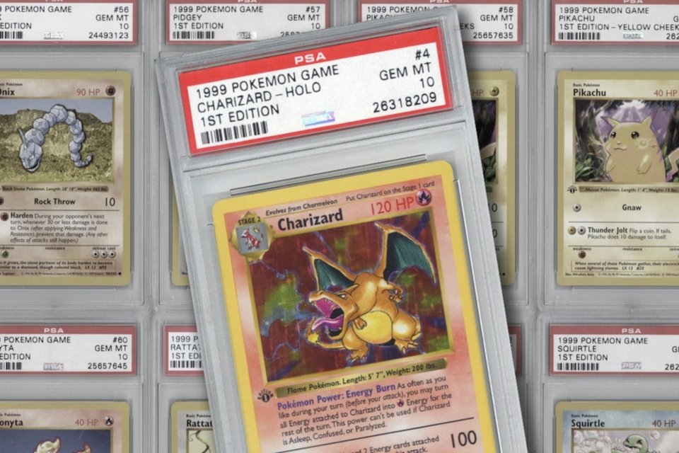 Carta rara de 'Pokémon' é leiloada por mais de R$ 1 milhão nos EUA