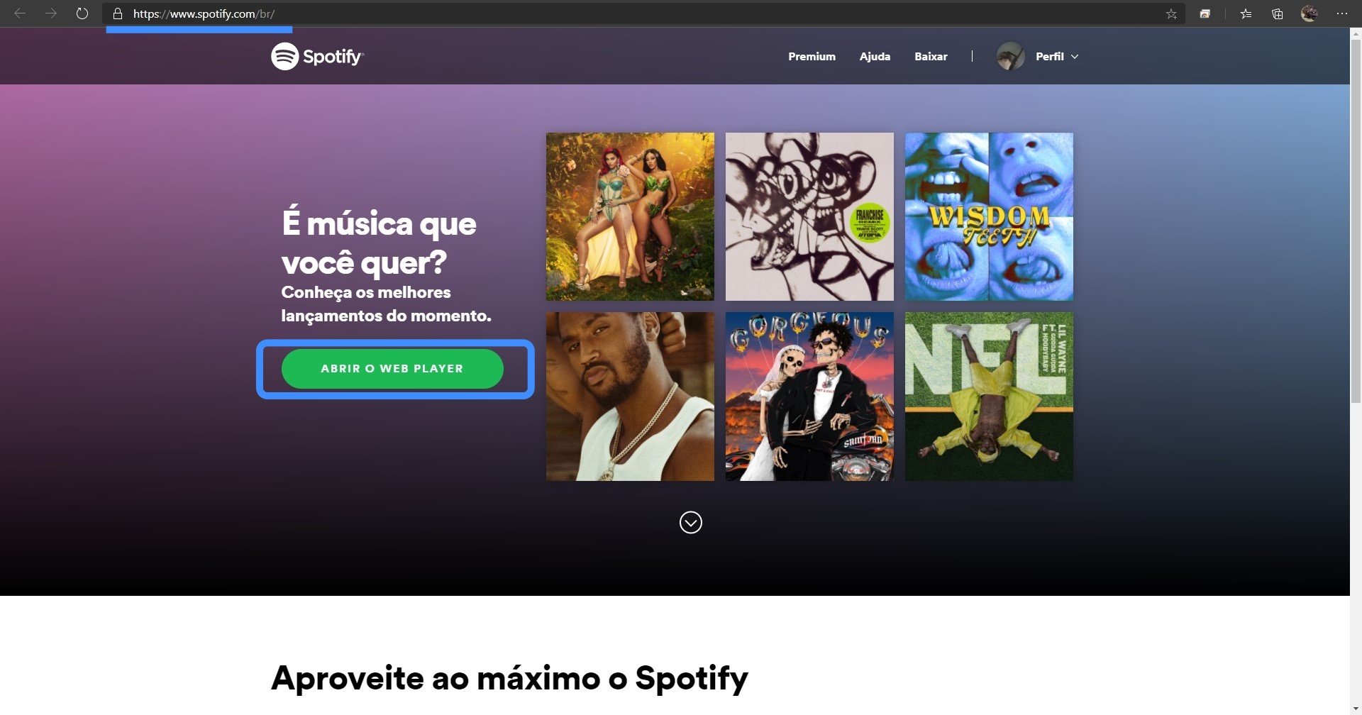 Spotify Web Player