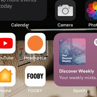 Imagem de Spotify ganha widget com atalhos na tela inicial do iOS 14