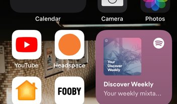 Spotify ganha widget com atalhos na tela inicial do iOS 14