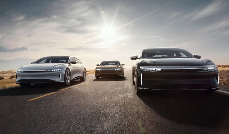 O Lucid Air.