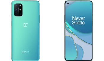 OnePlus 8T é lançado com tela de 120 Hz e carregador ultrarrápido